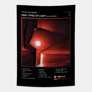 TV On The Radio - Nine Types of Light Tracklist Album Tapestry