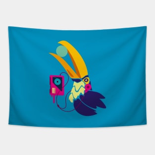 Summer Toucan Tapestry