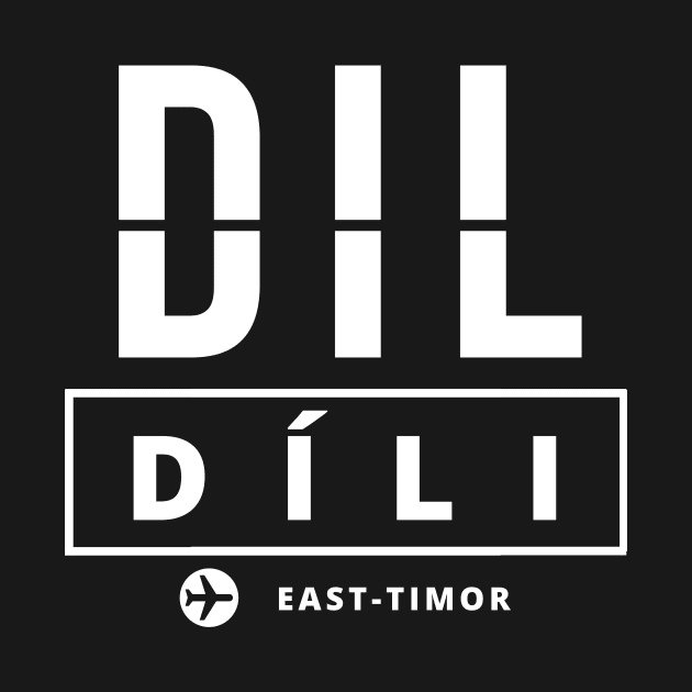 DIL - Díli airport code by Luso Store