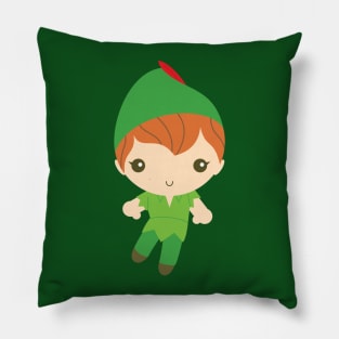 Mr Pan Pillow