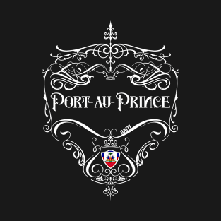 Port-au-Prince Vintage design T-Shirt