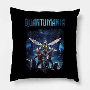 quantumania universe Pillow