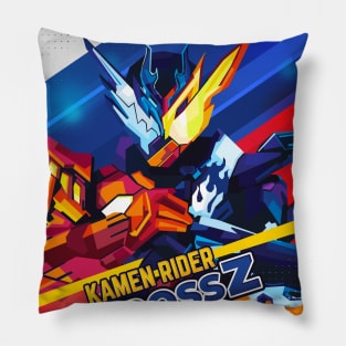 Kamen Rider CrossZ Build Pillow