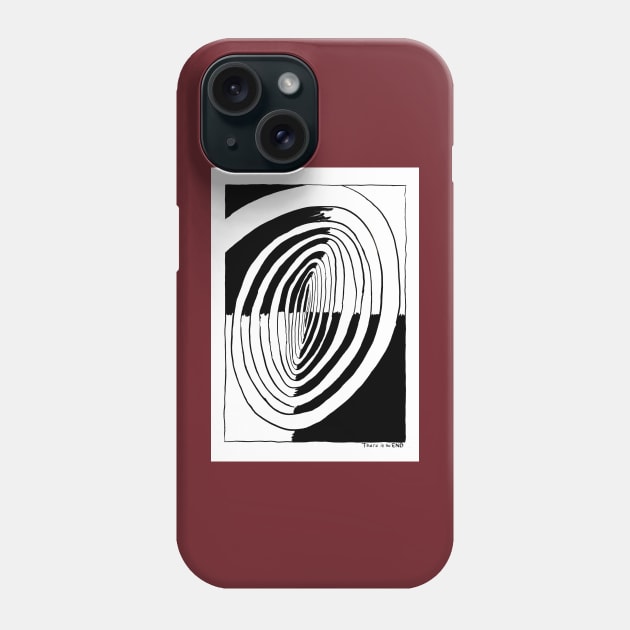 Endless spiral Phone Case by House of Harley