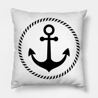 ships anchor fashion Pillow