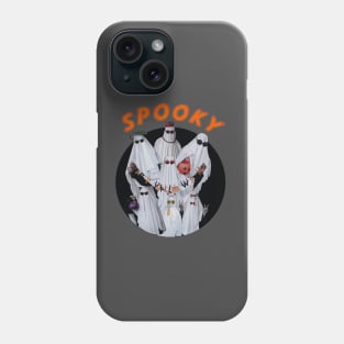 BTS Halloween ghost costumes spooky Phone Case