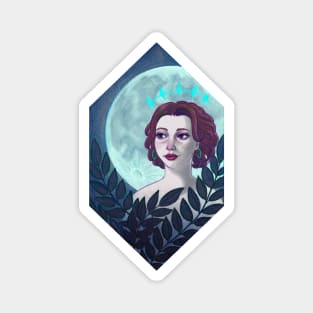 Moon Witch Magnet