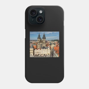 Prague Old Town Square - Prague, CZ Phone Case