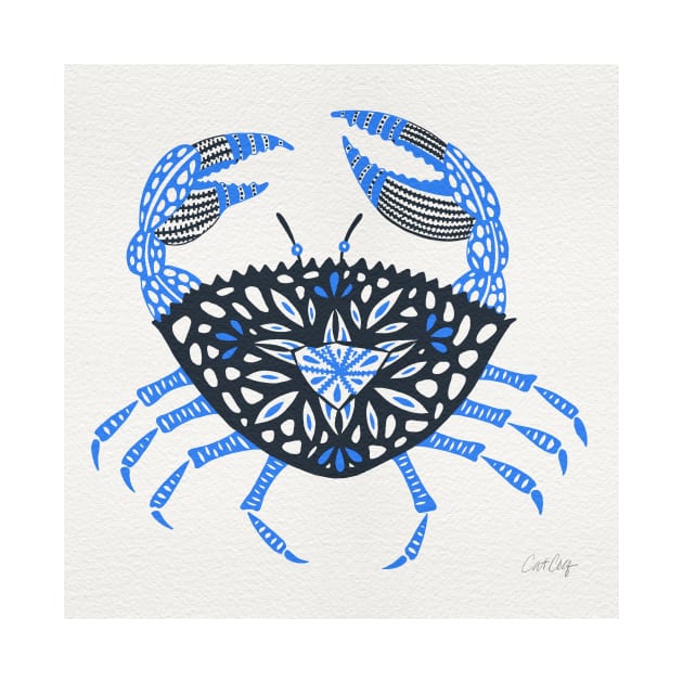 Blue Crab by CatCoq