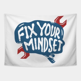 fix your mindset Tapestry