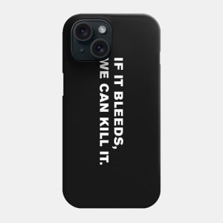 Arnold Schwarzenegger Quote Phone Case