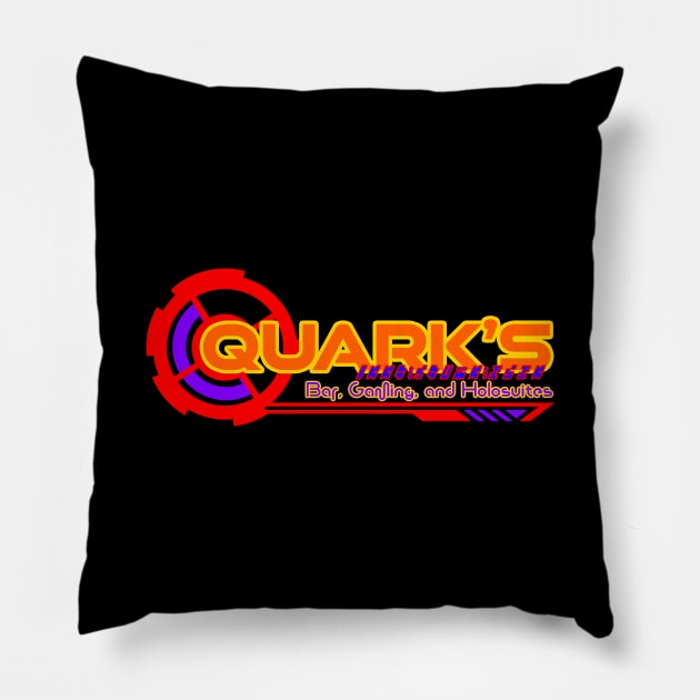 Quark's Bar Pillow by Screen Break