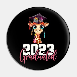 Cute Giraffe Graduation, 2023 Graduate, Graduation Gift Custom Year Shirt For Him & Her Graduation, Graduation 2023, College Graduation, Grad School Shirt Pin