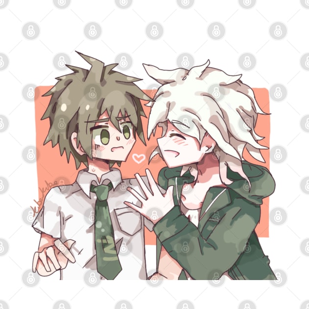 Hajime Nagito Art by Kībo-Kībo by Kibo-Kibo