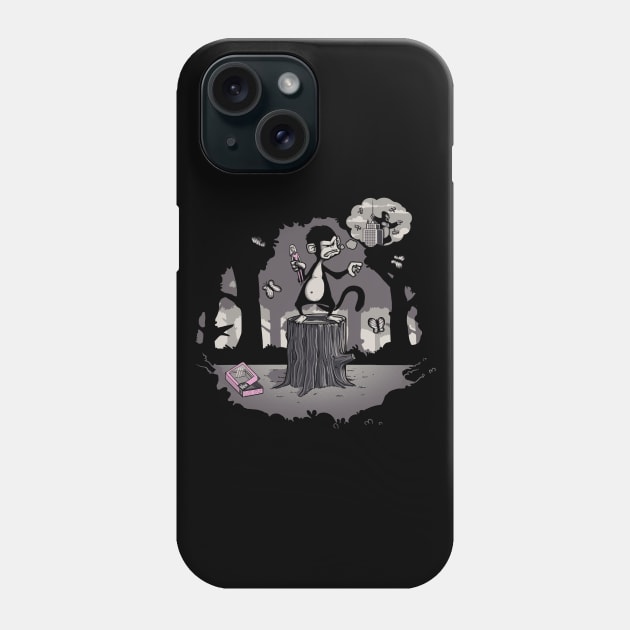 Grandiose Delusions Phone Case by Naolito