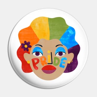 Pride Woman Pin