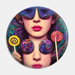 LOLLIPOP FANTASY GIRLS Pin