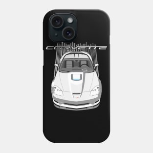 Corvette C6 ZR1 - White Phone Case