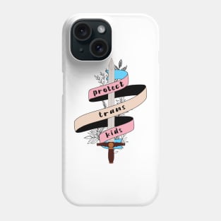 this is my "protect trans kids" blade Phone Case