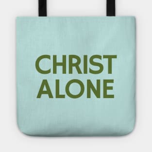 Christ Alone Tote