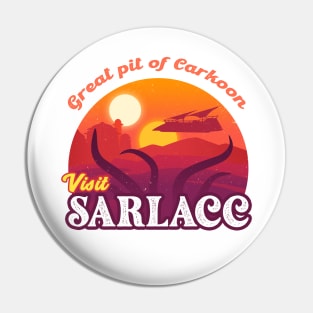 Sarlacc. The Great Pit of Carkoon Pin