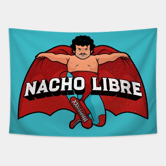 nacho libre Tapestry by redwane