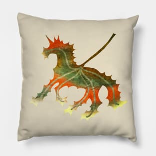 Unicorn Leaf Pillow