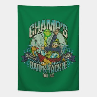 Champ’s Bait & Tackle 1946 Tapestry