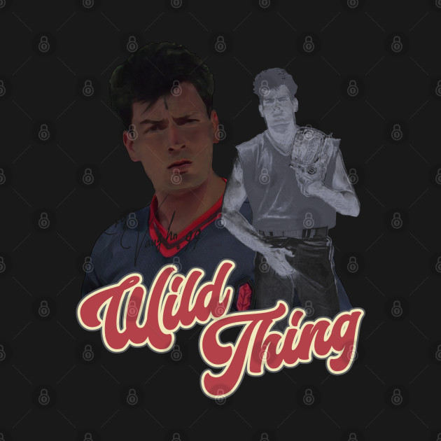 Discover Ricky 'Wild Thing' Vaughn - Major League - T-Shirt