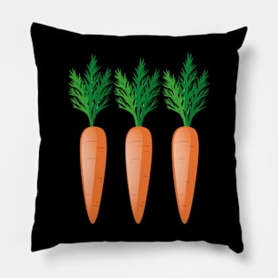 CARROTS #1 Pillow