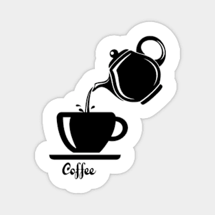 coffee lover,gifts for dad Magnet