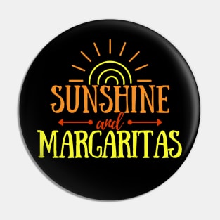 Sunshine & Margaritas Pin