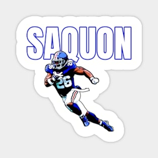 Giants Saquon 26 Magnet