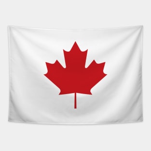 Image: Canada maple leaf (red) Tapestry