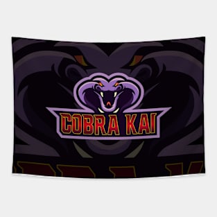 cobra kai esport logo Tapestry