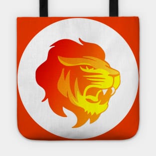 Angry Big Cat Tote