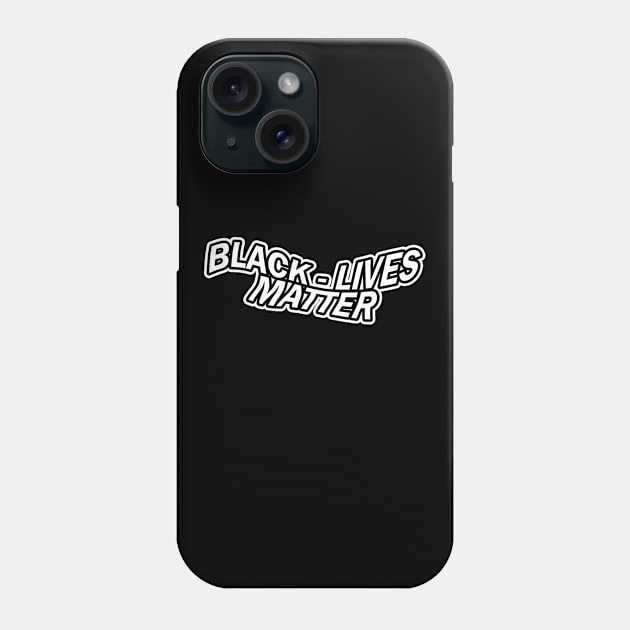 black lives matter Phone Case by andersyko