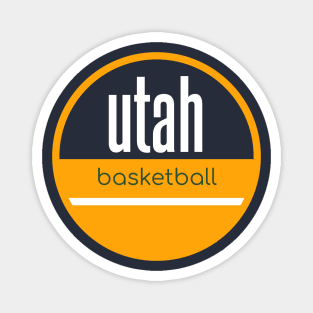 utah basketball Magnet