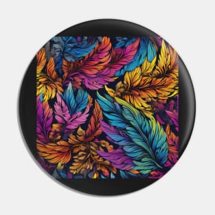 Colorful Tropical Plants Pin