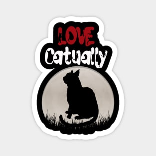 Love Catually Magnet