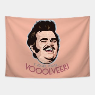 Vicente Fernandez Tapestry