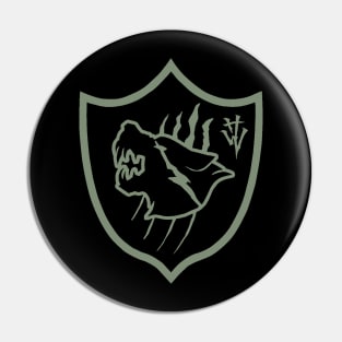 Hound Wolf Squad - REDFIELD 06 Pin