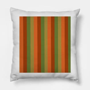 Stripes for Fall Pillow