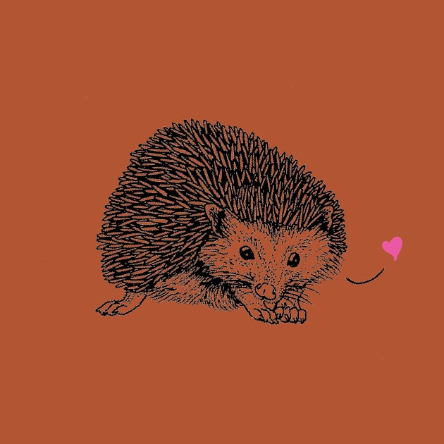 Hedgehog by ThisMightHurt