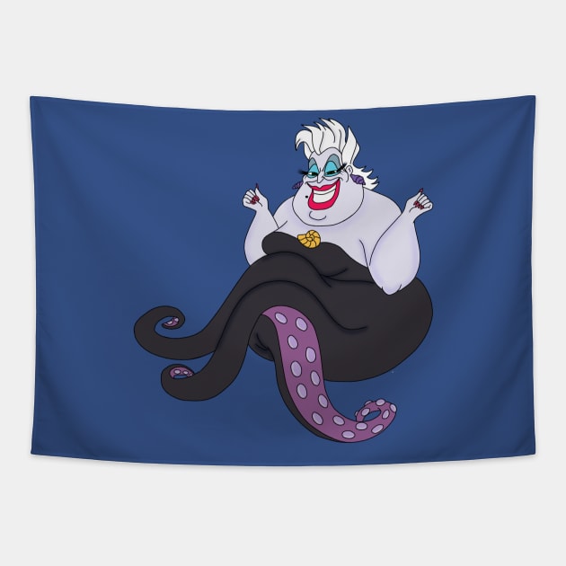 Ursula Tapestry by Megan Olivia