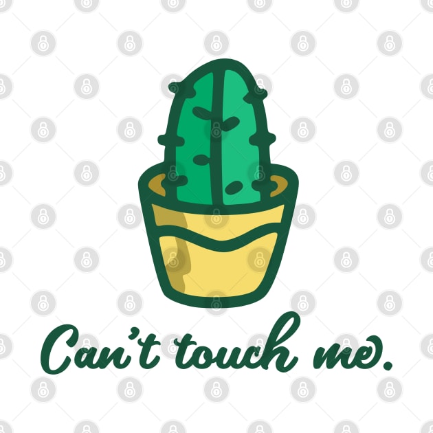 Can't touch me by webbygfx