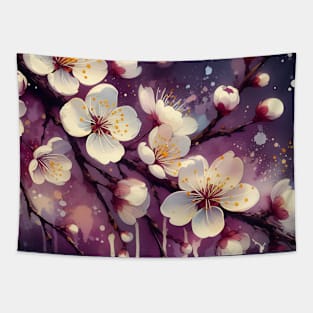 Cherry Blossom Tapestry