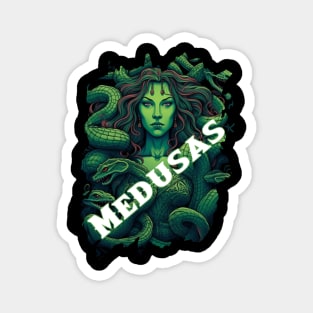 Medusas Magnet