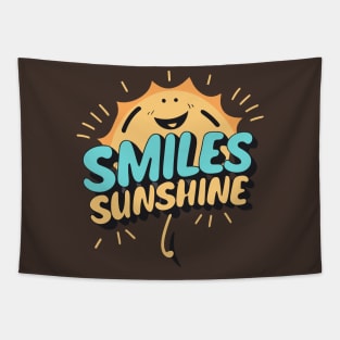 Smiles & Sunshine Tapestry