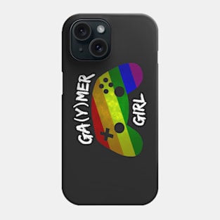 Ga(y)mer Girl Phone Case